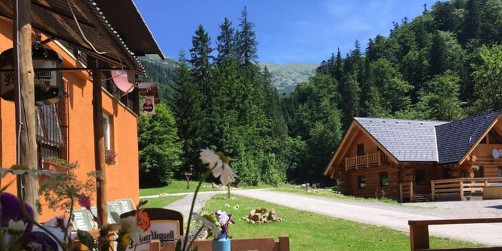Horská chata Trangoška - pobyt s raňajkami alebo polpenziou, termíny aj počas Veľkej noci