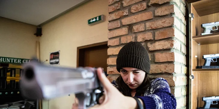Zážitok pre všetkých drsňákov? Streľba v Hunter Clube!