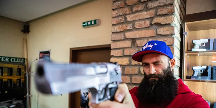 Zážitok pre všetkých drsňákov? Streľba v Hunter Clube!