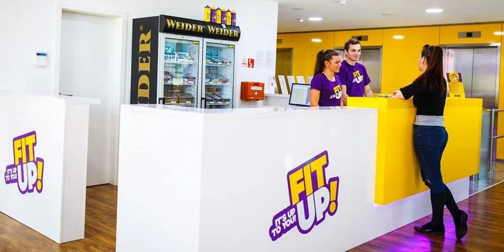 Dajte sa do formy s členstvom vo všetkých pobočkách FIT UP!