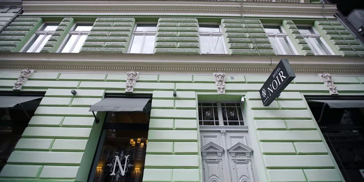 Romantika v centre Prahy - elegantný 4* hotel, komfortné ubytovanie a chutné raňajky