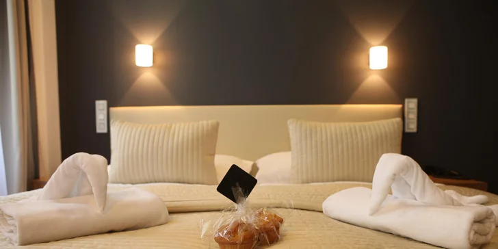 Romantika v centre Prahy - elegantný 4* hotel, komfortné ubytovanie a chutné raňajky