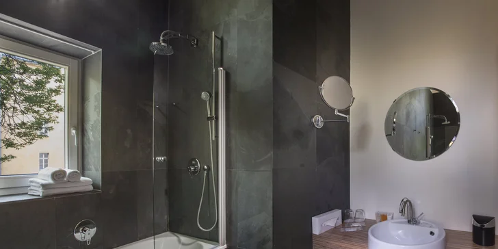 Romantika v centre Prahy - elegantný 4* hotel, komfortné ubytovanie a chutné raňajky