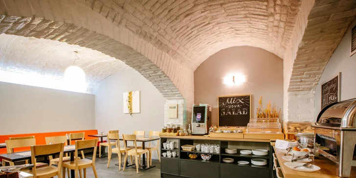 Romantika v centre Prahy - elegantný 4* hotel, komfortné ubytovanie a chutné raňajky