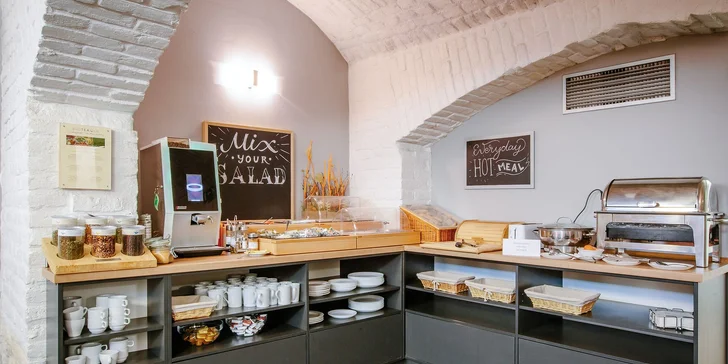 Romantika v centre Prahy - elegantný 4* hotel, komfortné ubytovanie a chutné raňajky