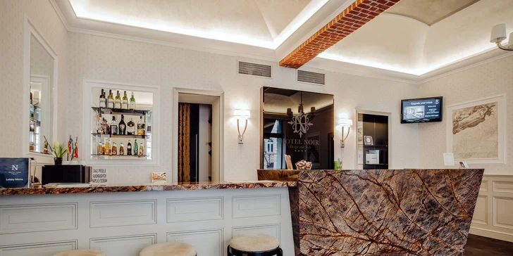 Romantika v centre Prahy - elegantný 4* hotel, komfortné ubytovanie a chutné raňajky
