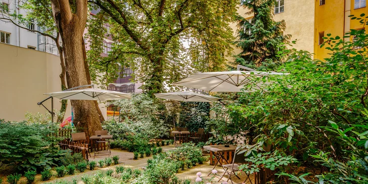 Romantika v centre Prahy - elegantný 4* hotel, komfortné ubytovanie a chutné raňajky