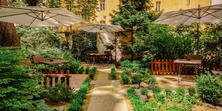 Romantika v centre Prahy - elegantný 4* hotel, komfortné ubytovanie a chutné raňajky