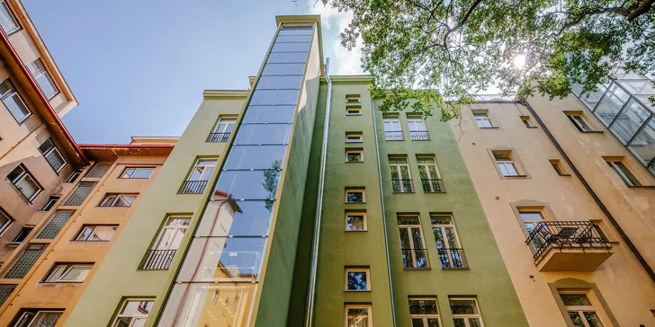 Romantika v centre Prahy - elegantný 4* hotel, komfortné ubytovanie a chutné raňajky