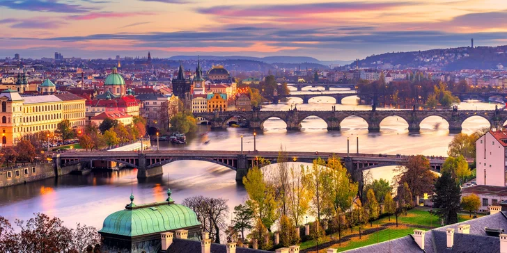 Romantika v centre Prahy - elegantný 4* hotel, komfortné ubytovanie a chutné raňajky