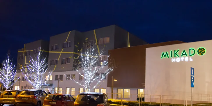 Romantika v Hoteli MIKADO**** - chutná strava, neobmedzený vstup do wellness centra a vysoký štandard služieb