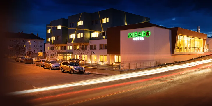 Romantika v Hoteli MIKADO**** - chutná strava, neobmedzený vstup do wellness centra a vysoký štandard služieb