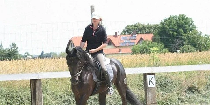 Jazdecký kurz 1, 5 alebo 10 lekcií