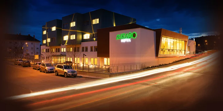 Romantika v Hoteli MIKADO**** - chutná strava, neobmedzený vstup do wellness centra a vysoký štandard služieb