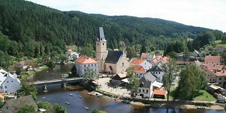 3-dňový rozprávkový XXL splav rieky Vltava v lete