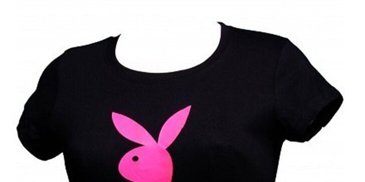 2 kusy dámskeho trička Playboy