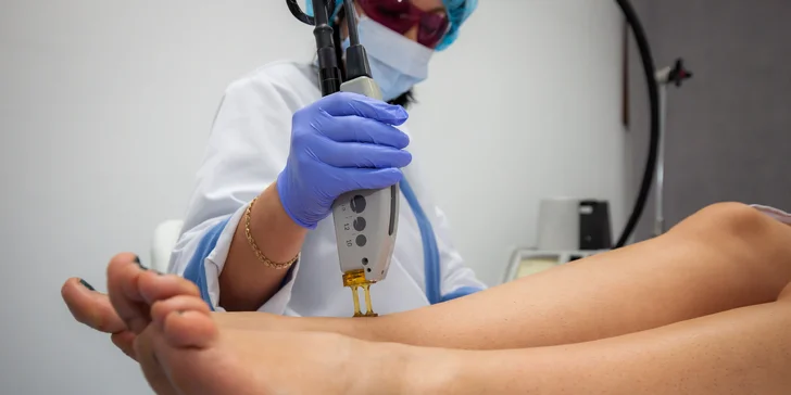 Trvalá laserová epilácia hornej pery, podpazušia, slabín či lýtok
