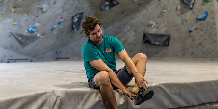 Kurz lezenia s profesionálnym inštruktorom na jedinej lezeckej stene v Prešove