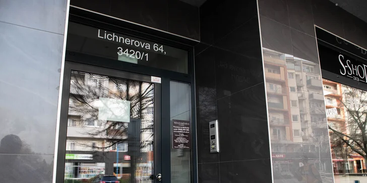 Blefaroplastika horných a dolných viečok pomocou prístroja Plaxpot