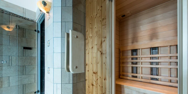 1,5 hodinový vstup do wellness pre dvoch s možnosťou romantickej večere v penzióne TROJA