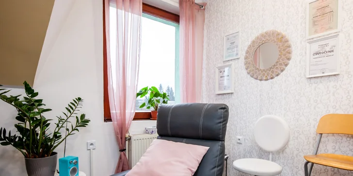 Mikropigmentácia očných liniek - BABY či púdrová linka