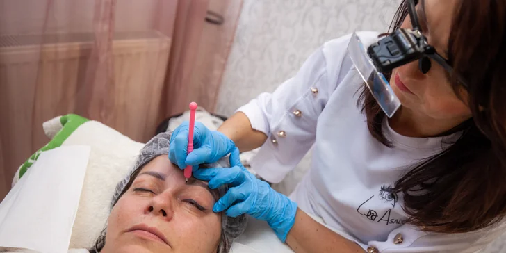 Permanentný make - up - tetovanie obočia, kontúrovanie či kolorovanie pier