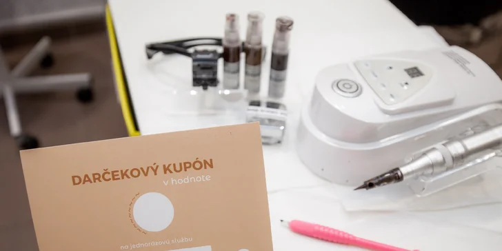 Permanentný make - up - tetovanie obočia, kontúrovanie či kolorovanie pier