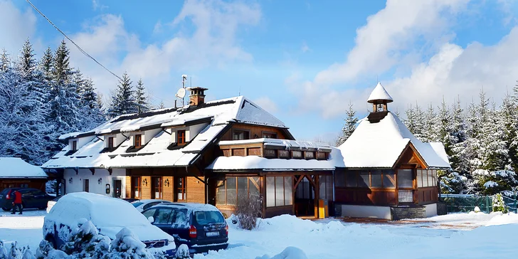Čarovné Beskydy - rodinný penzión, chutné raňajky a privátna wellness zóna