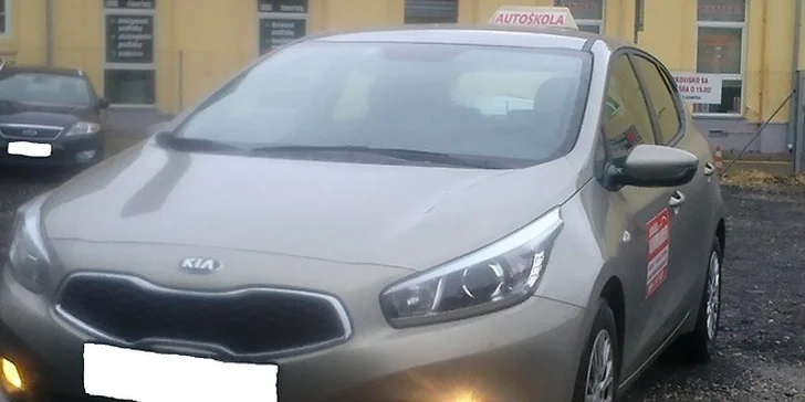 3 kondičné jazdy v autoškole