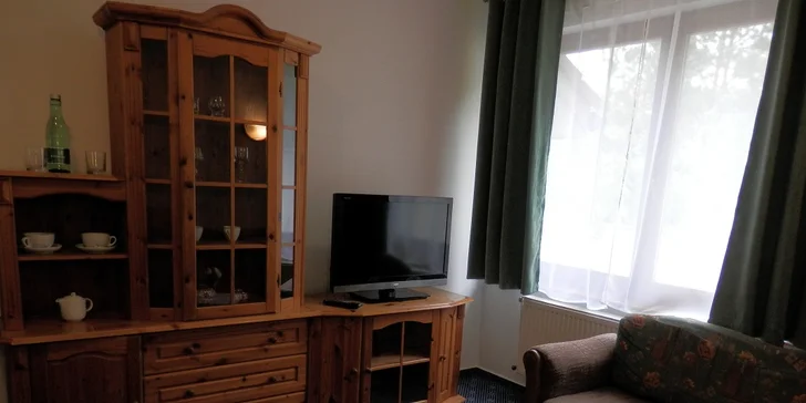 Pobyt v blízkosti SKI Parku Vyšné Ružbachy