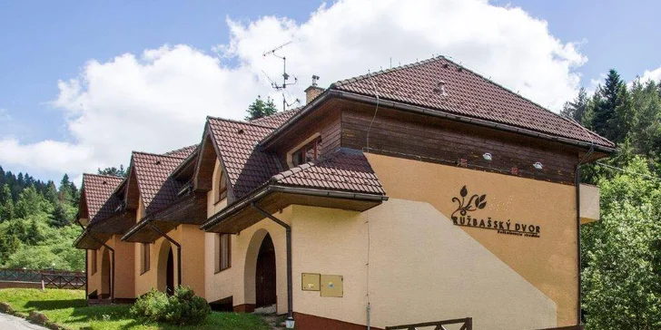 Pobyt v blízkosti SKI Parku Vyšné Ružbachy