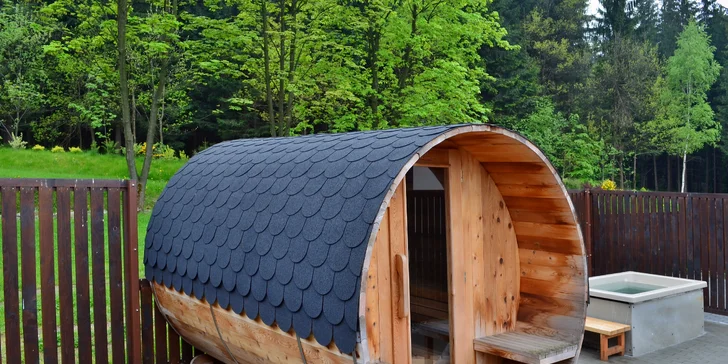 Čarovné Beskydy - rodinný penzión, chutné raňajky a privátna wellness zóna