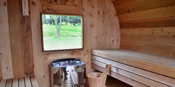 Čarovné Beskydy - rodinný penzión, chutné raňajky a privátna wellness zóna