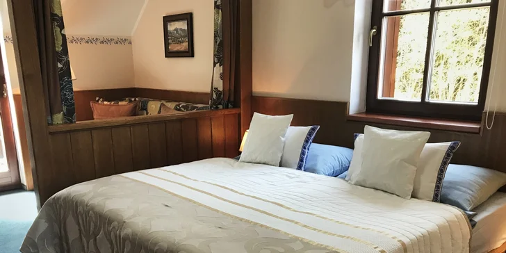 Čarovné Beskydy - rodinný penzión, chutné raňajky a privátna wellness zóna