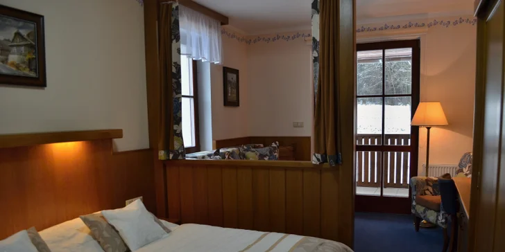Čarovné Beskydy - rodinný penzión, chutné raňajky a privátna wellness zóna