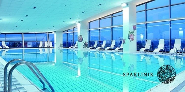 Bazén, sauny a thajská masáž v SPAKLINIK