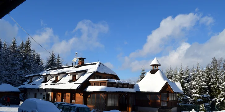 Čarovné Beskydy - rodinný penzión, chutné raňajky a privátna wellness zóna