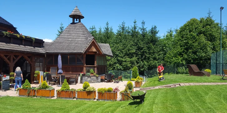 Čarovné Beskydy - rodinný penzión, chutné raňajky a privátna wellness zóna