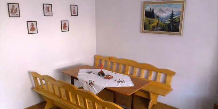 Nezabudnuteľná dovolenka na Orave pre rodinky a skupinky priateľov - chata za fantastickú cenu