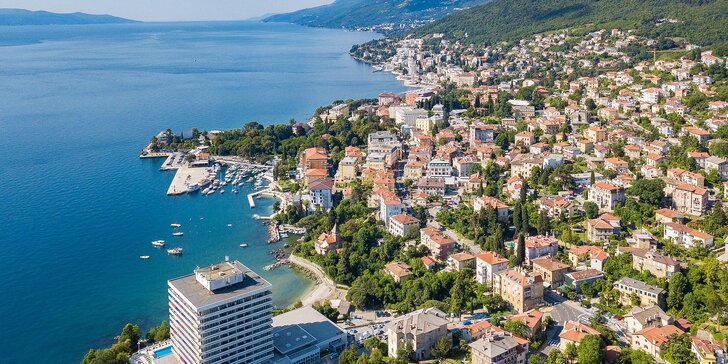 Malebná Istria: azúrové more, 4* hotel, polpenzia a vstup do kasína