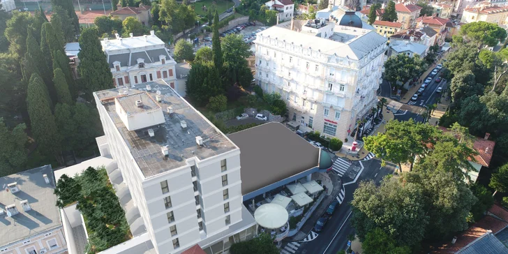 Malebná Istria: azúrové more, 4* hotel, polpenzia a vstup do kasína