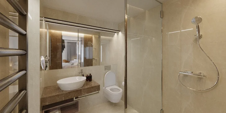 Malebná Istria: azúrové more, 4* hotel, polpenzia a vstup do kasína