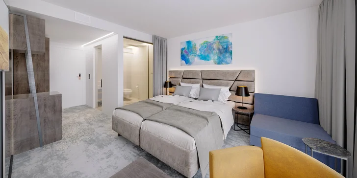 Malebná Istria: azúrové more, 4* hotel, polpenzia a vstup do kasína