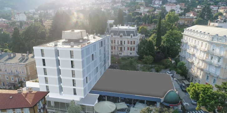 Malebná Istria: azúrové more, 4* hotel, polpenzia a vstup do kasína