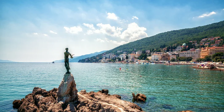 Malebná Istria: azúrové more, 4* hotel, polpenzia a vstup do kasína