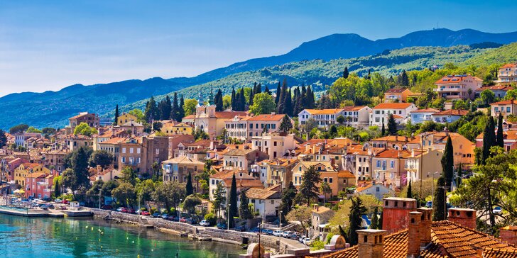 Malebná Istria: azúrové more, 4* hotel, polpenzia a vstup do kasína