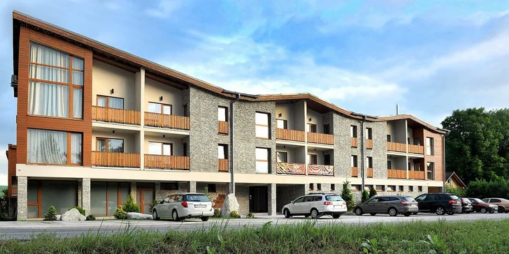 Luxusné rodinné apartmány Via Jasná