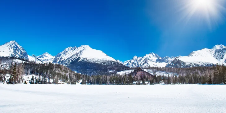 Príjemný penzión Crystal Ski v Novej Lesnej