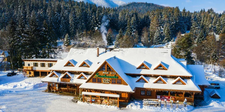 Vychýrený Hotel Strachanovka*** v Jánskej doline s wellness, deťmi zdarma a množstvom aktivít