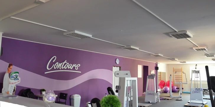 Mesačná permanentka do fitness Contours pre ženy